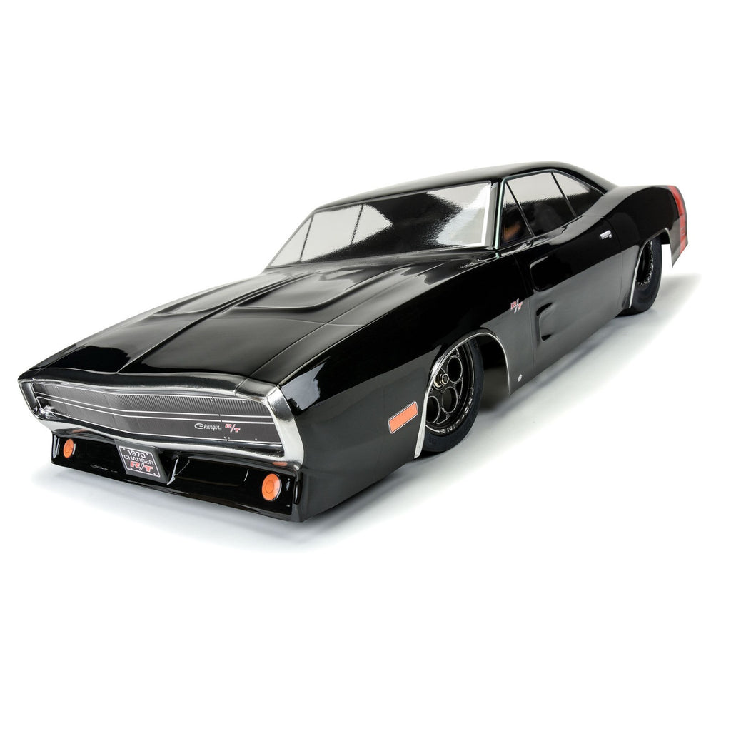 ProLine Racing 1/10 Scale 1970 Dodge Charger Clear RC Body Drag Car PRO359900