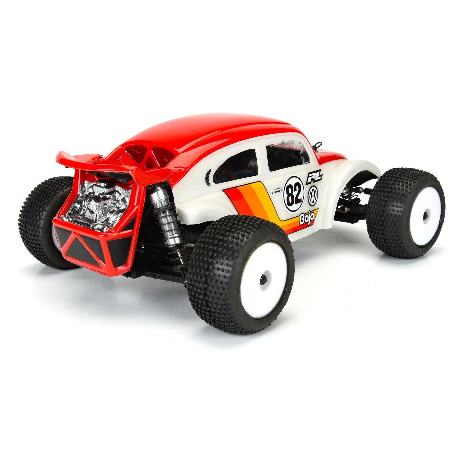 Pro-Line Racing Volkswagen Baja Bug Clear Body for Mini-T PRO363300