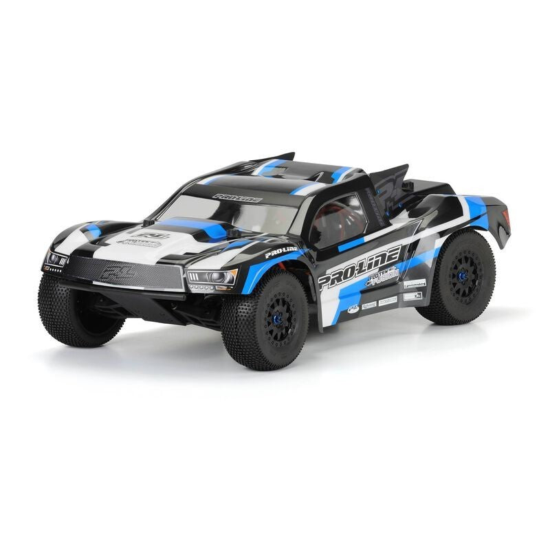 ProLine 345817 PreCut 1/10 Scale Flo-Tek Fusion Short Course Clear Body