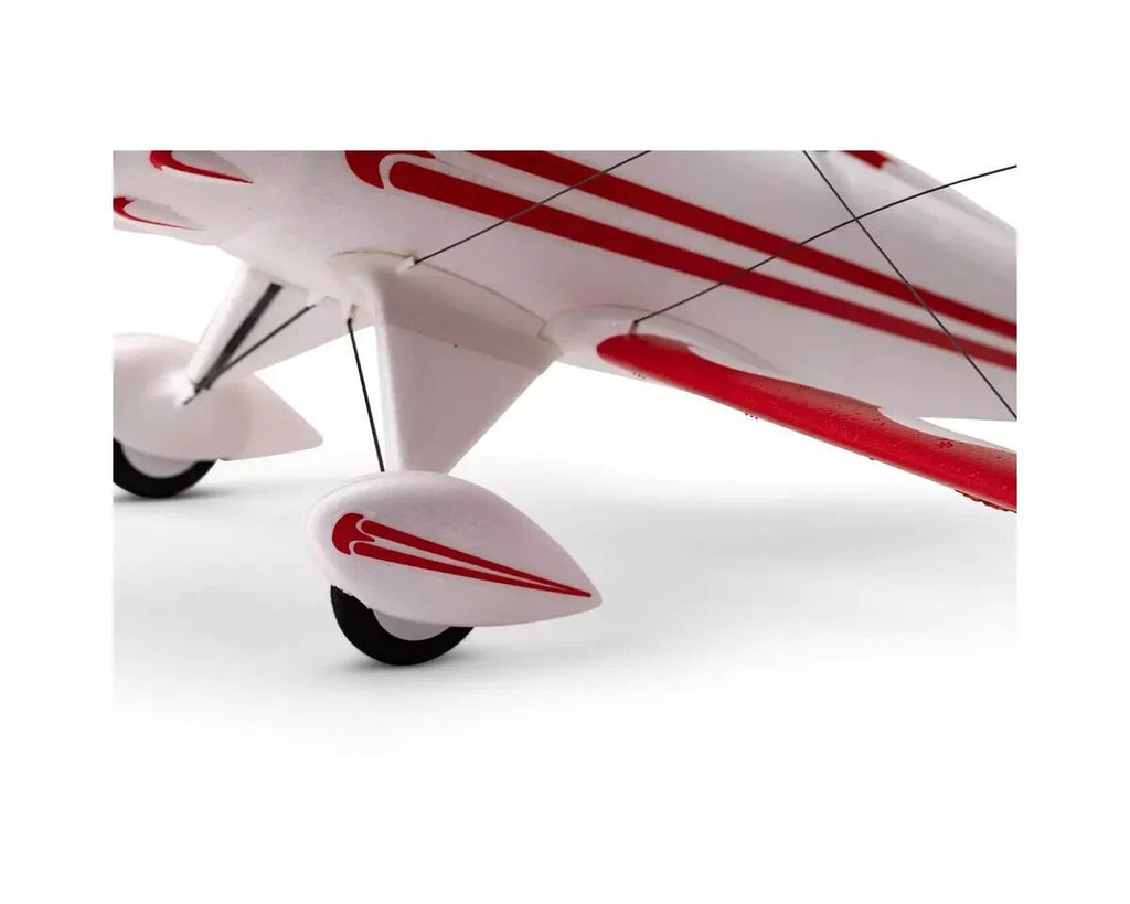 E-flite EFlite UMX Waco BNF Basic Electric RC Airplane 550mm White EFLU53550