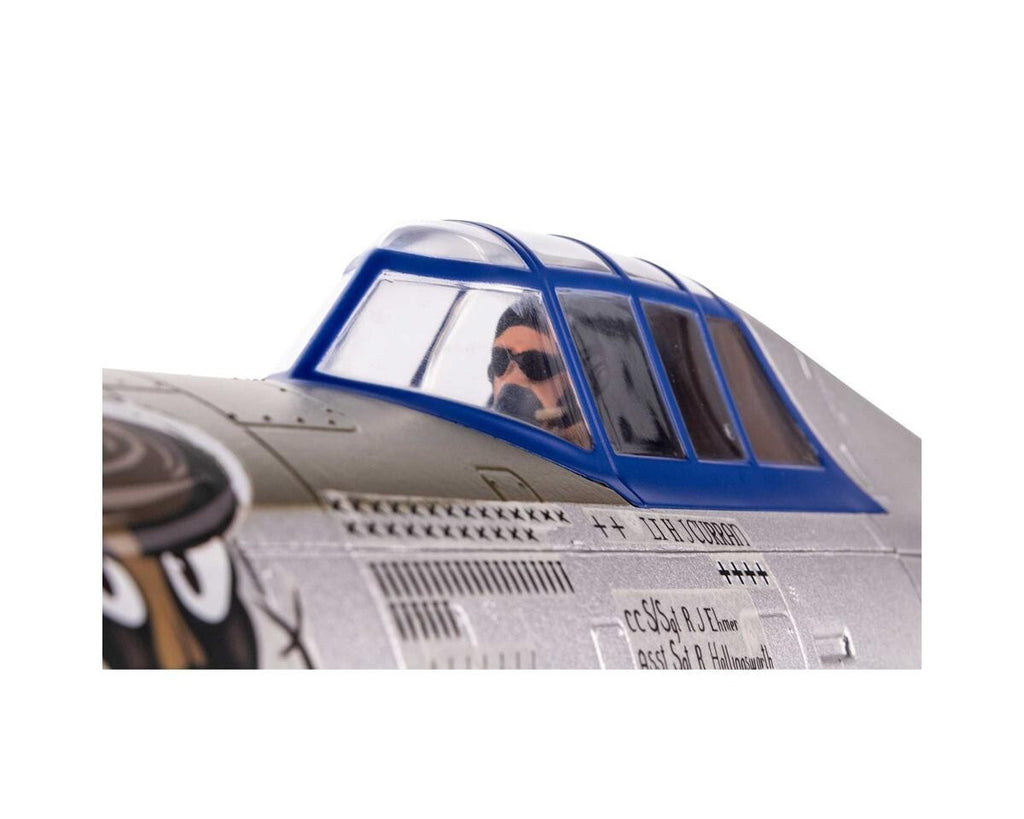 E-flite EFlite P47 P-47 Razorback PNP Electric RC Remote Control Model Airplane