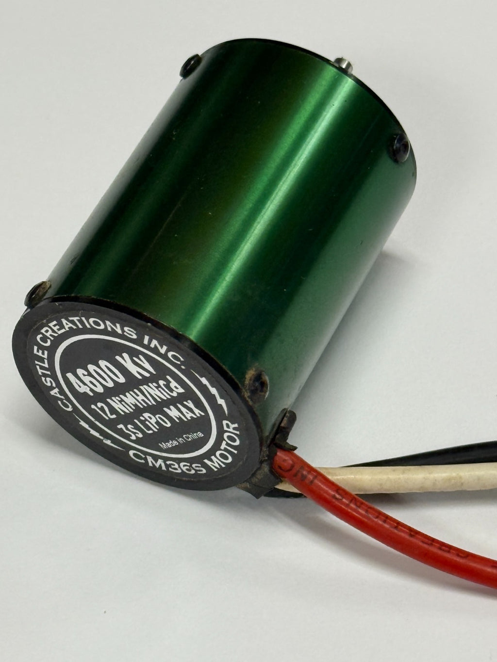 Castle Creations 4600kv 1/10th Scale Brushless RC Remote Control Truck Car Motor