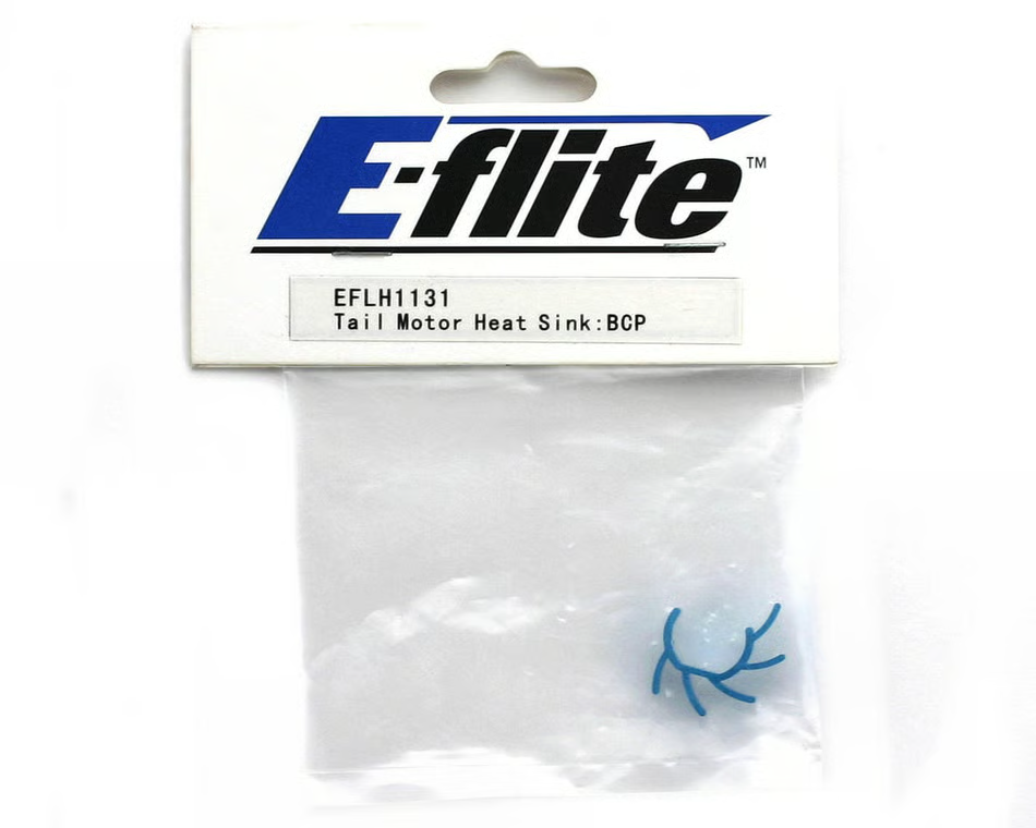 Eflite E-flite Blade CP BCP RC Helicopter Tail Motor Heat Sink EFLH1131