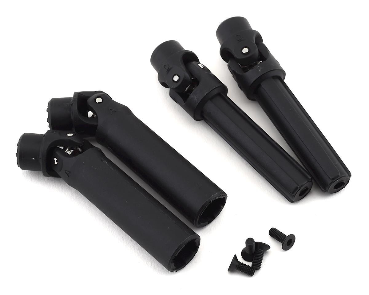 Arrma 4x4 Composite Front Slider Driveshaft Set ARA310780 Typhon 3S BLX RC Buggy