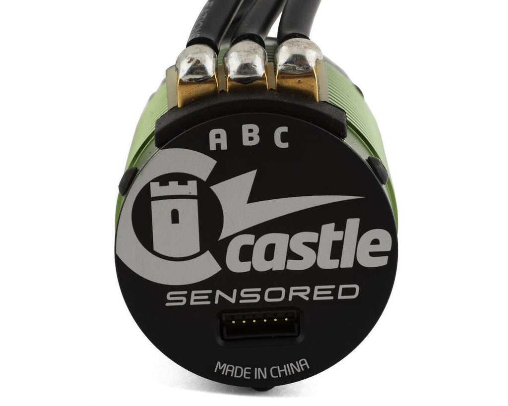Castle Creations 1515 Sensored 4-Pole Brushless Motor 2200kV CSE060-0084-00