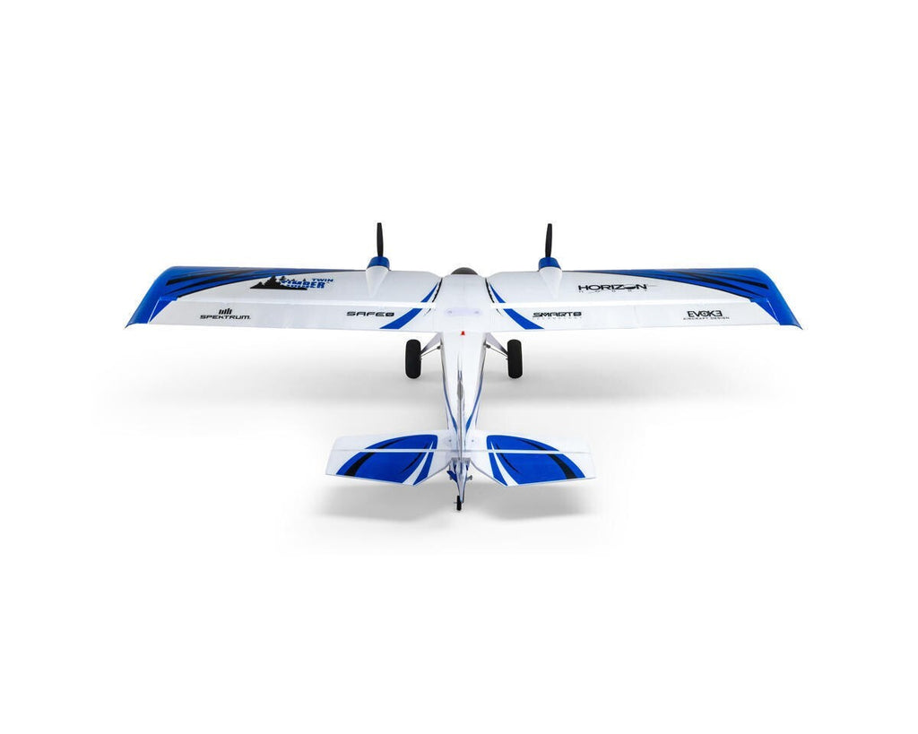 E-flite EFlite Twin Timber 1.6m BNF Bind in Fly Basic Electric Airplane EFL23850