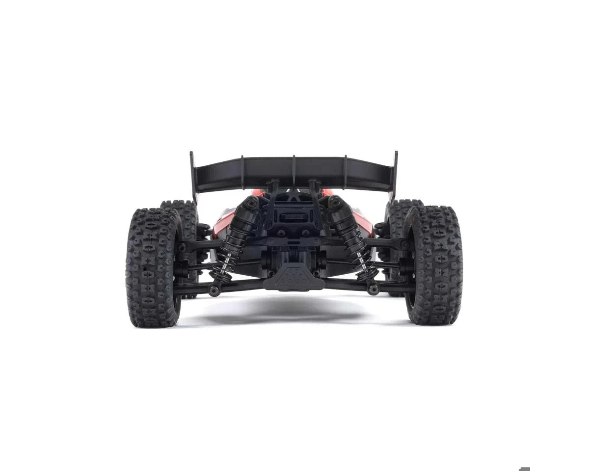 Arrma Typhon Grom MEGA 4WD 380 Brushed 1/18 Buggy RTR Red ARA2106T1