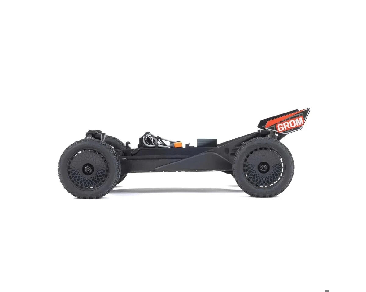 Arrma Typhon Grom MEGA 4WD 380 Brushed 1/18 Buggy RTR Blue/Silver ARA2106T1