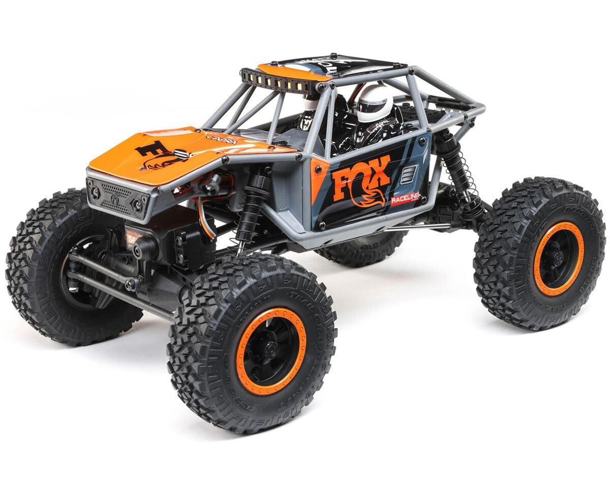 Axial UTB18 Capra V2 1/18 RTR Ready To Run 4WD Unlimited Trail Buggy Grey
