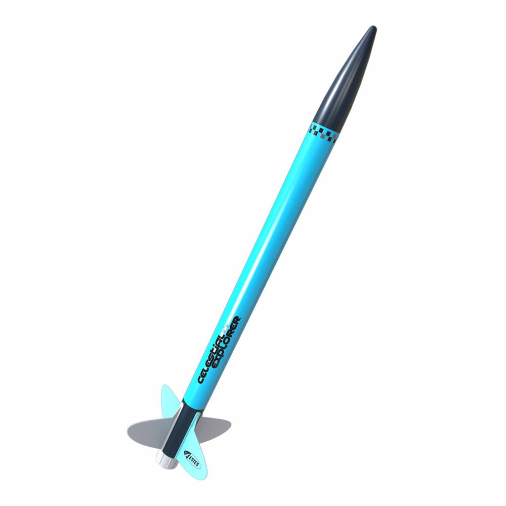Estes EST0689 Celestial Explorer Model Rocket Kit Beginner Skill Level 0689