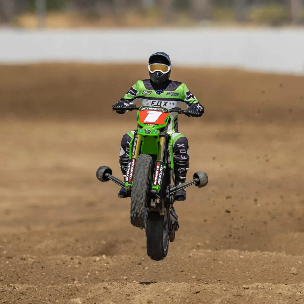Losi Promoto-MX RTR 1/4 Brushless Dirt Bike (FXR) w/2.4GHz DX3PM Radio & MS6X