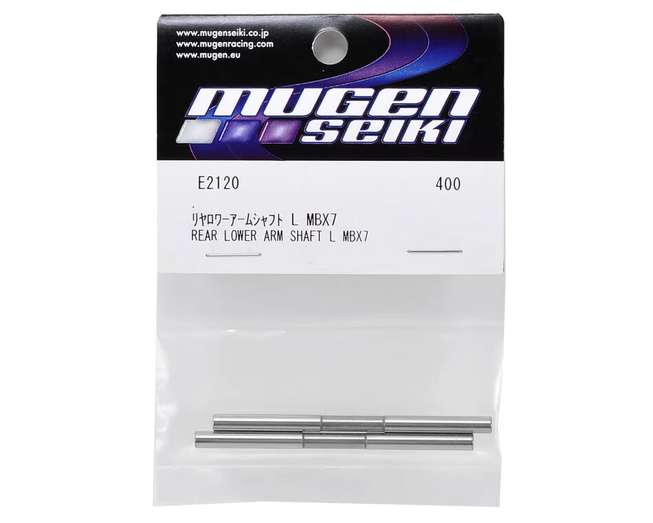 Mugen E2120 Rear Lower Arm Hinge Pins 2 pieces: X8R/8/8E X8T/E X7 MUGE2120