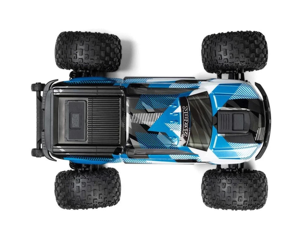 Arrma Granite 4x4 V4 223S DSC 1/10 RTR Brushless 4WD Monster Truck (Blue)