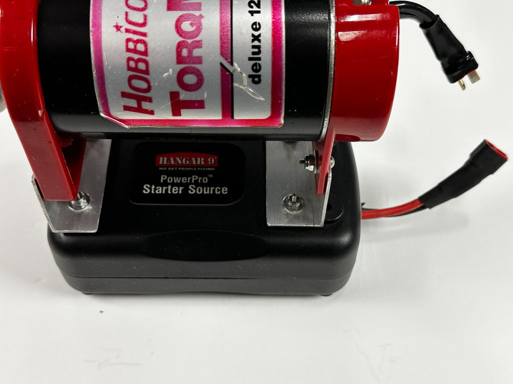 Really Nice Hobbico Torq Master 90 RC Remote Control Nitro / Gas Engine Starter