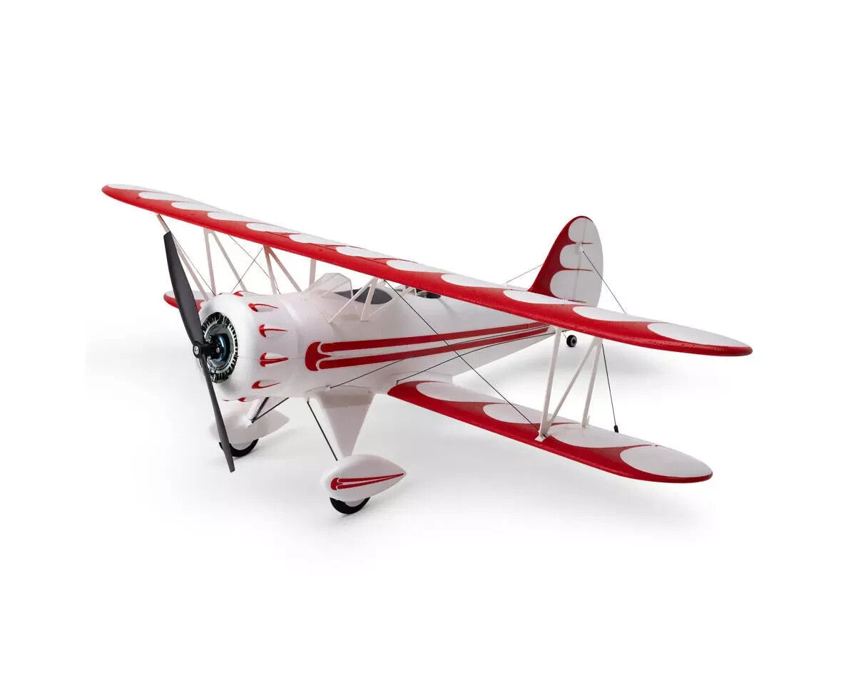E-flite EFlite UMX Waco BNF Basic Electric RC Airplane 550mm White EFLU53550