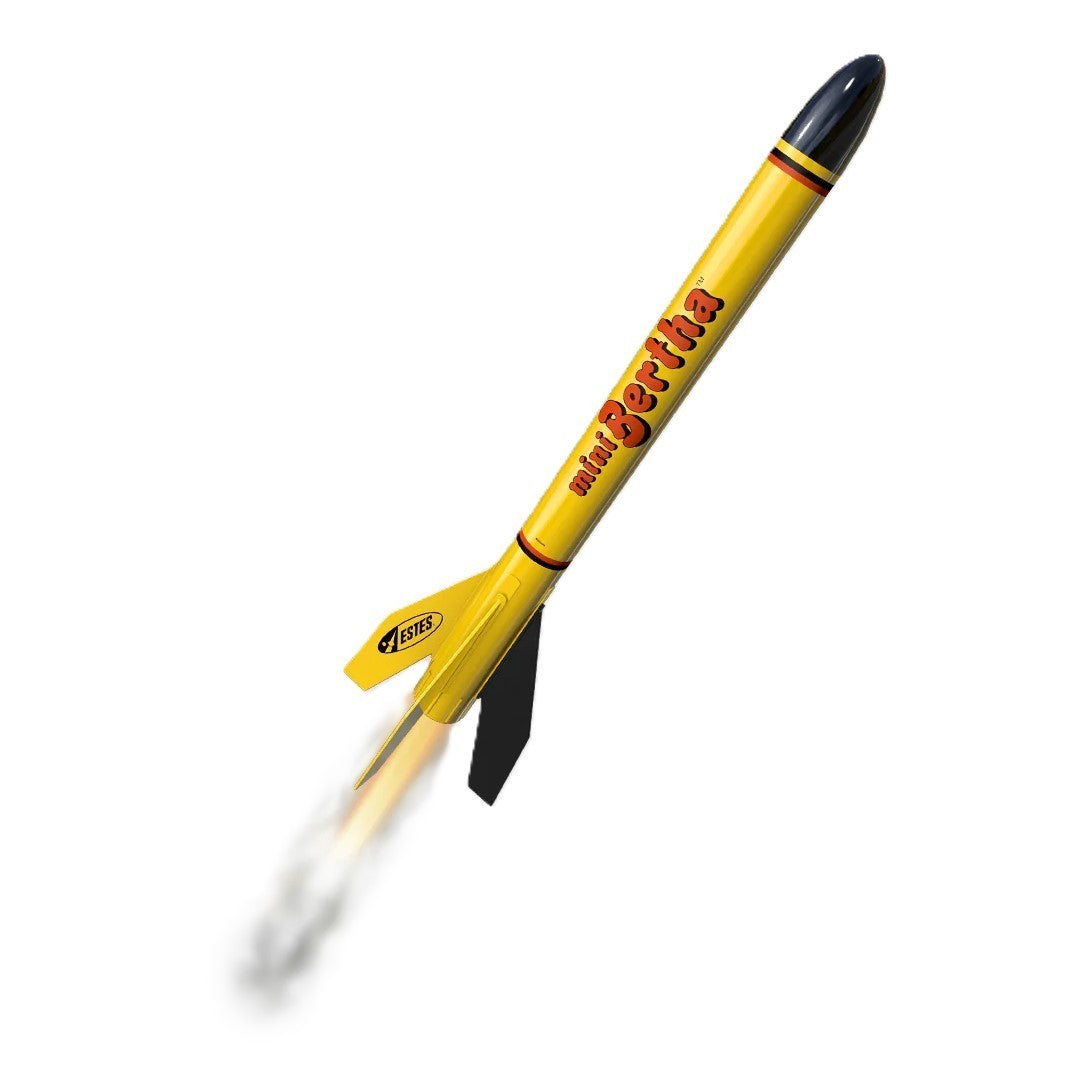 Estes Mini Bertha Beginner Model Rocket RTF Ready to Fly Launch Set EST2469 2469