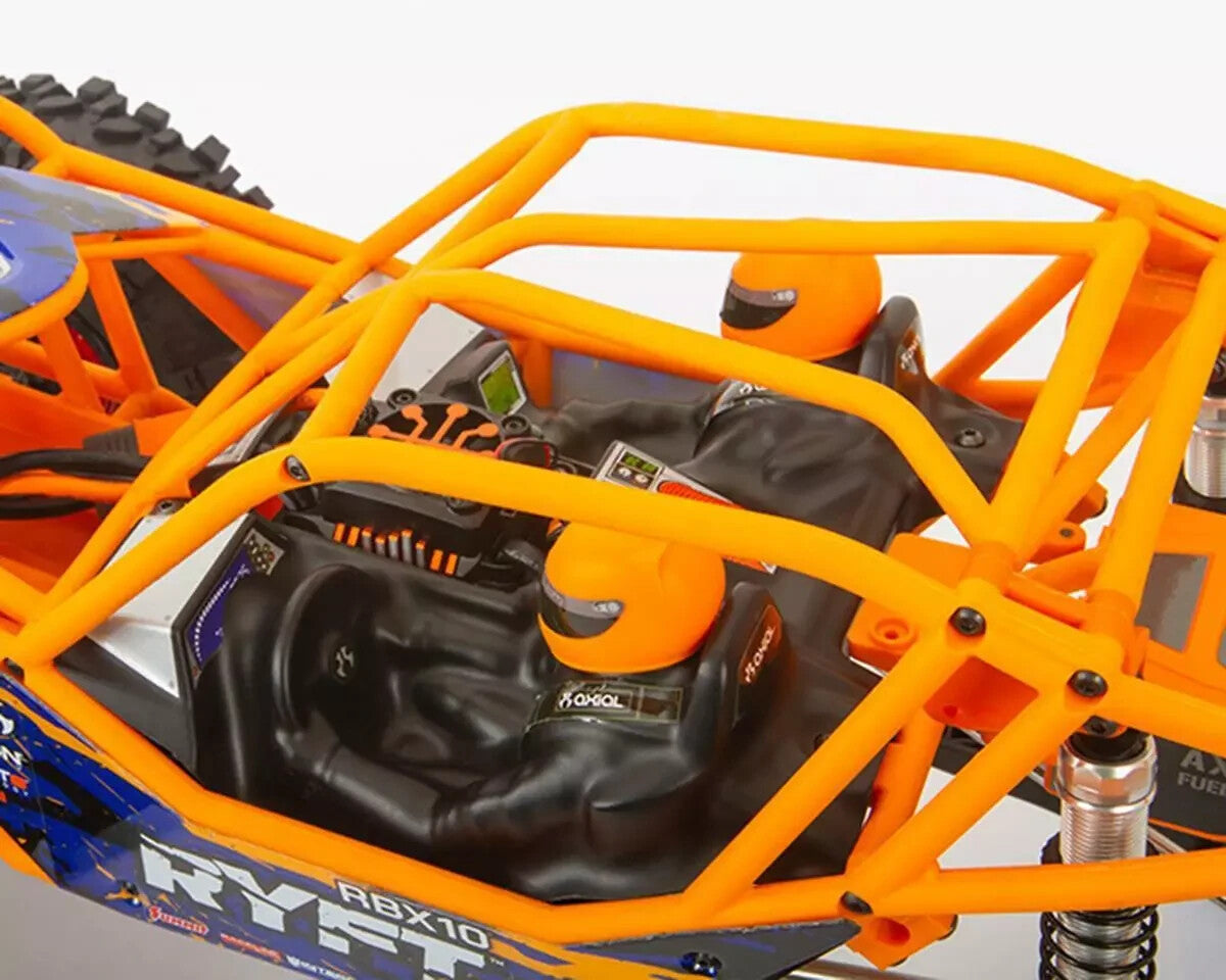 Axial RBX10 Ryft 4WD 1/10 RTR Brushless Rock Crawler Bouncer Orange AXI03005T1