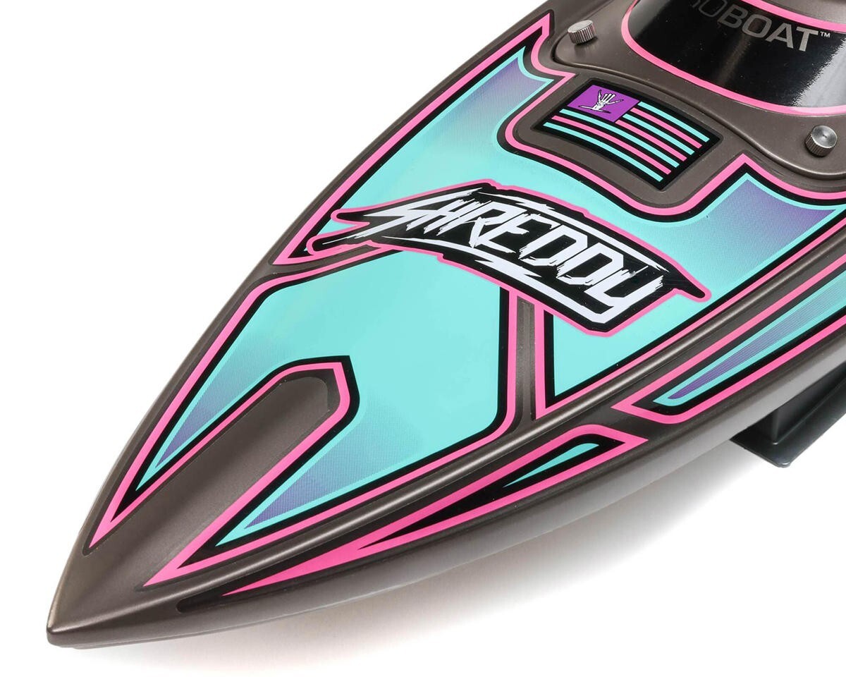 Pro Boat Recoil 2 V2 26" Brushless Deep-V Self-Righting RTR Boat Shreddy w/Radio