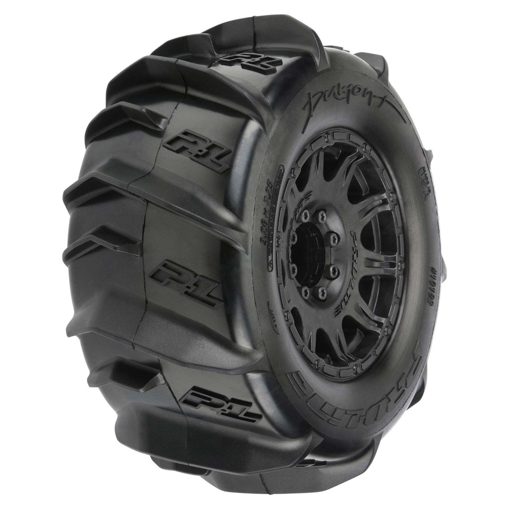 ProLine Racing 1/8 Scale Dumont F/R 3.8" MT RC Truck Tires PRO1019210