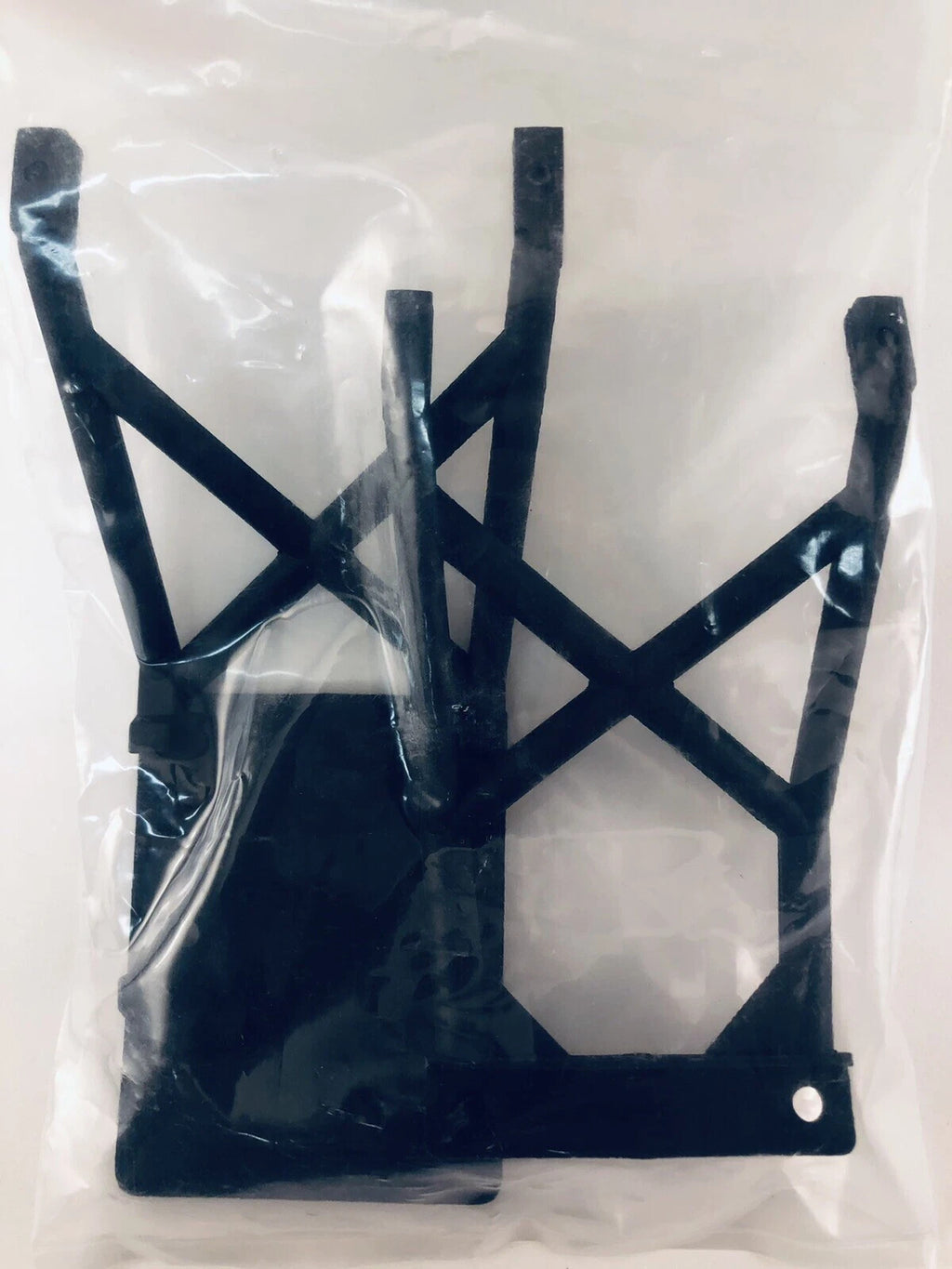 Traxxas 3623X Blue Front & Rear Skid Plates for Stampede 2WD, Skully, BIGFOOT
