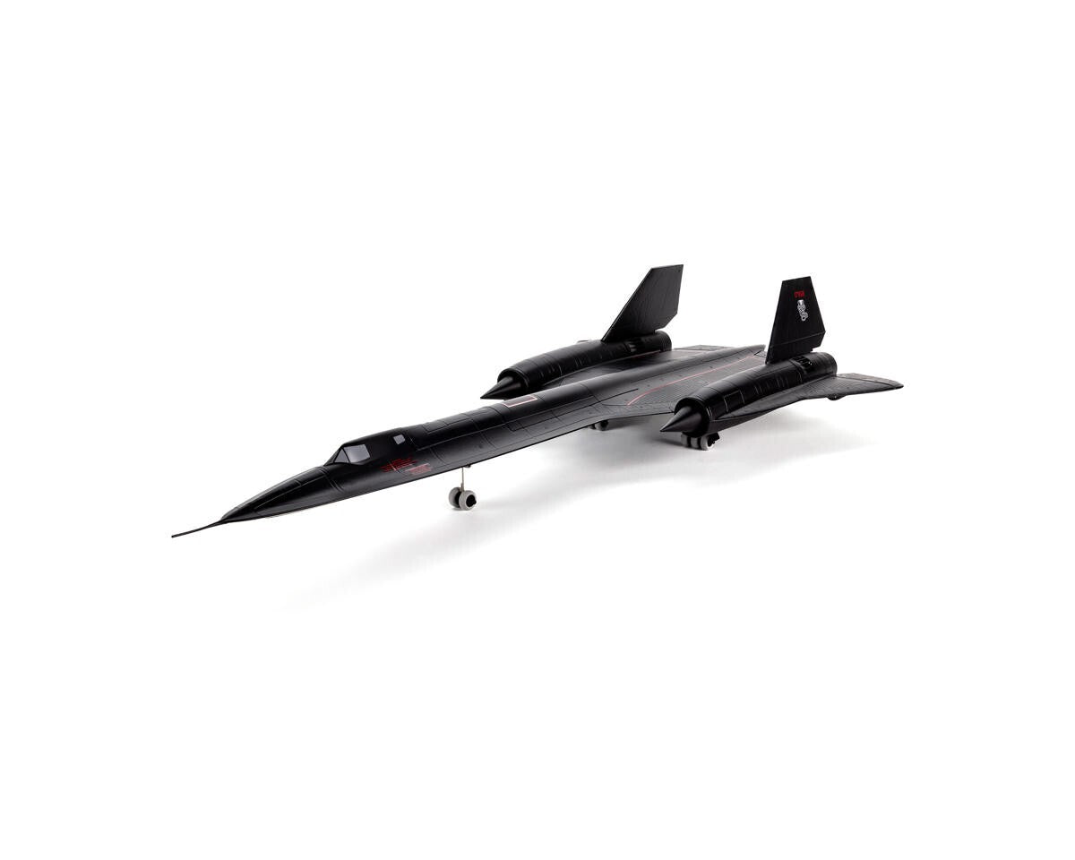 E-flite EFlite SR71 SR-71 Blackbird 40mm Twin EDF BNF Bind In Fly Basic EFL02050