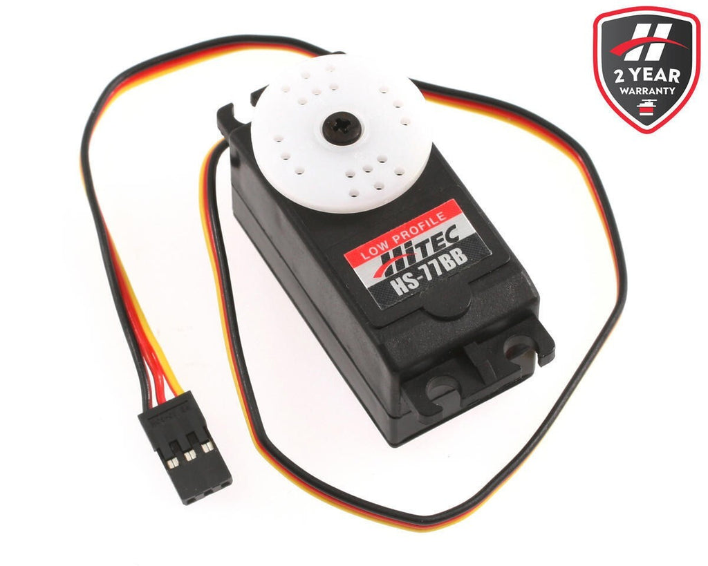 Hitec HS77 HS-77 HS-77BB RC Remote Control Airplane Retract Servo HRC31077S