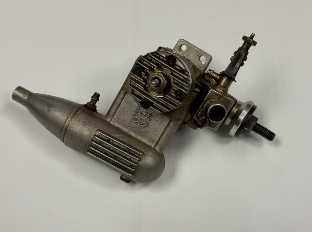 O.S. OS .10 10 Max Two Stroke Nitro RC Remote Control Airplane Engine