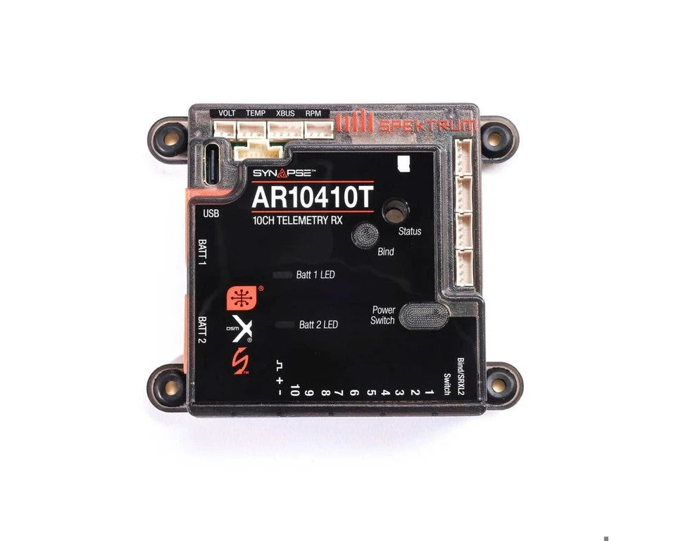 Spektrum RC AR10410T 10 Channel PowerSafe Telemetry Receiver  SPMAR10410T