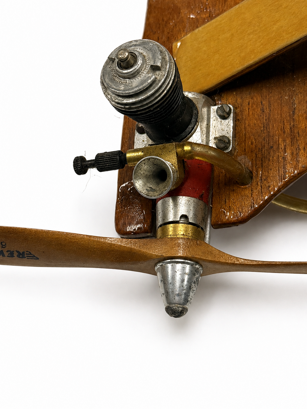 Vintage Cox Tee Dee .051 051 Model Airplane Glow Engine w/ Prop and Spinner