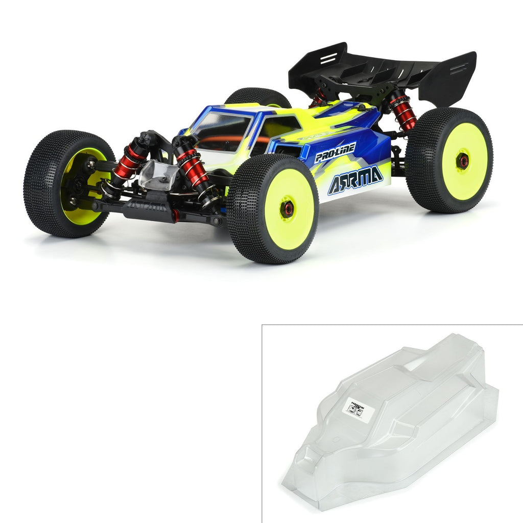 1/8 Axis Clear Body: TYPHON 6S & TLR Tuned PRO358000