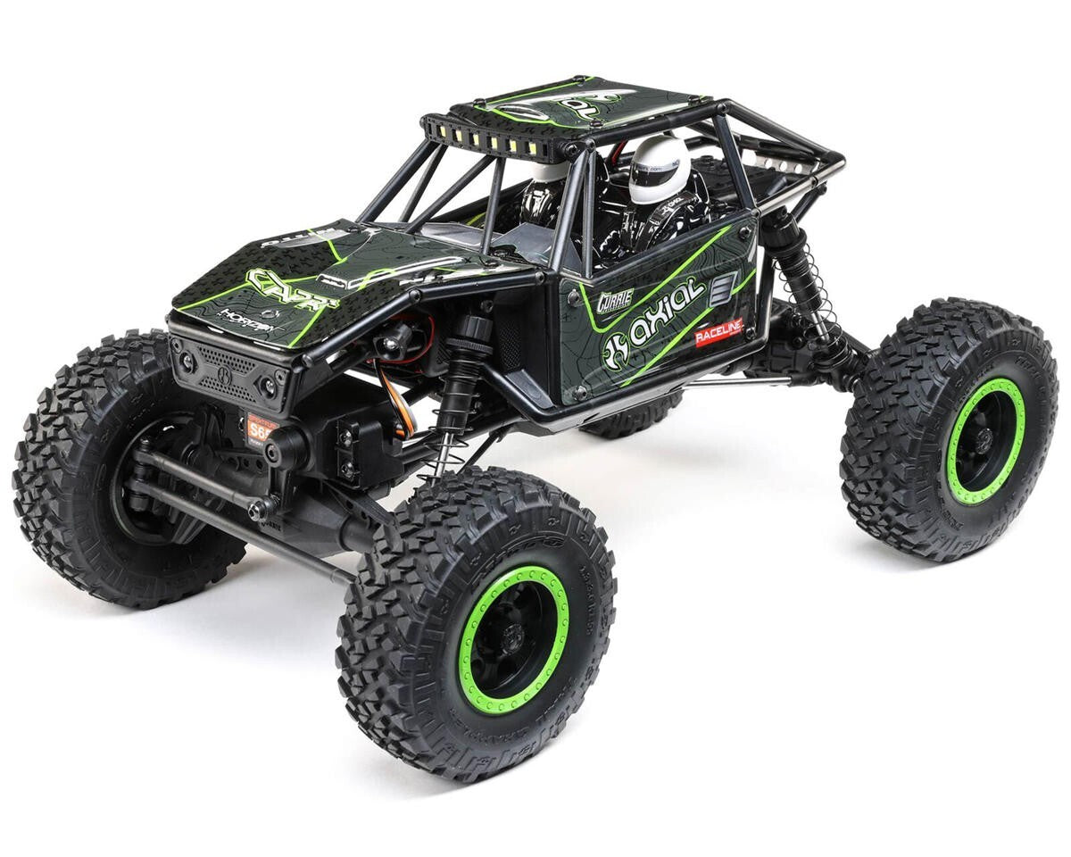 Axial UTB18 Capra V2 1/18 RTR Ready To Run 4WD Unlimited Trail Buggy Black