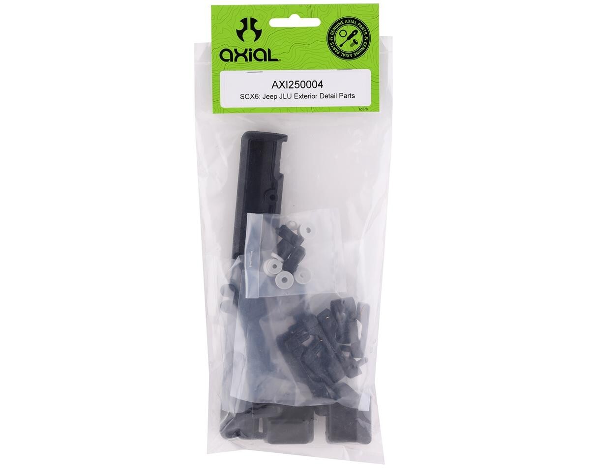 Axial RC SCX6 Jeep JLU Exterior Detail Parts AXI250004 250004