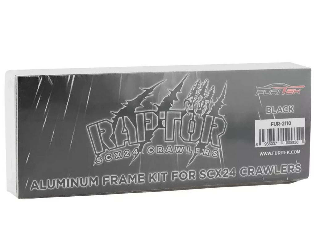 Furitek Raptor Aluminum Frame Kit Black Axial SCX24 FRU2110 FUR2110