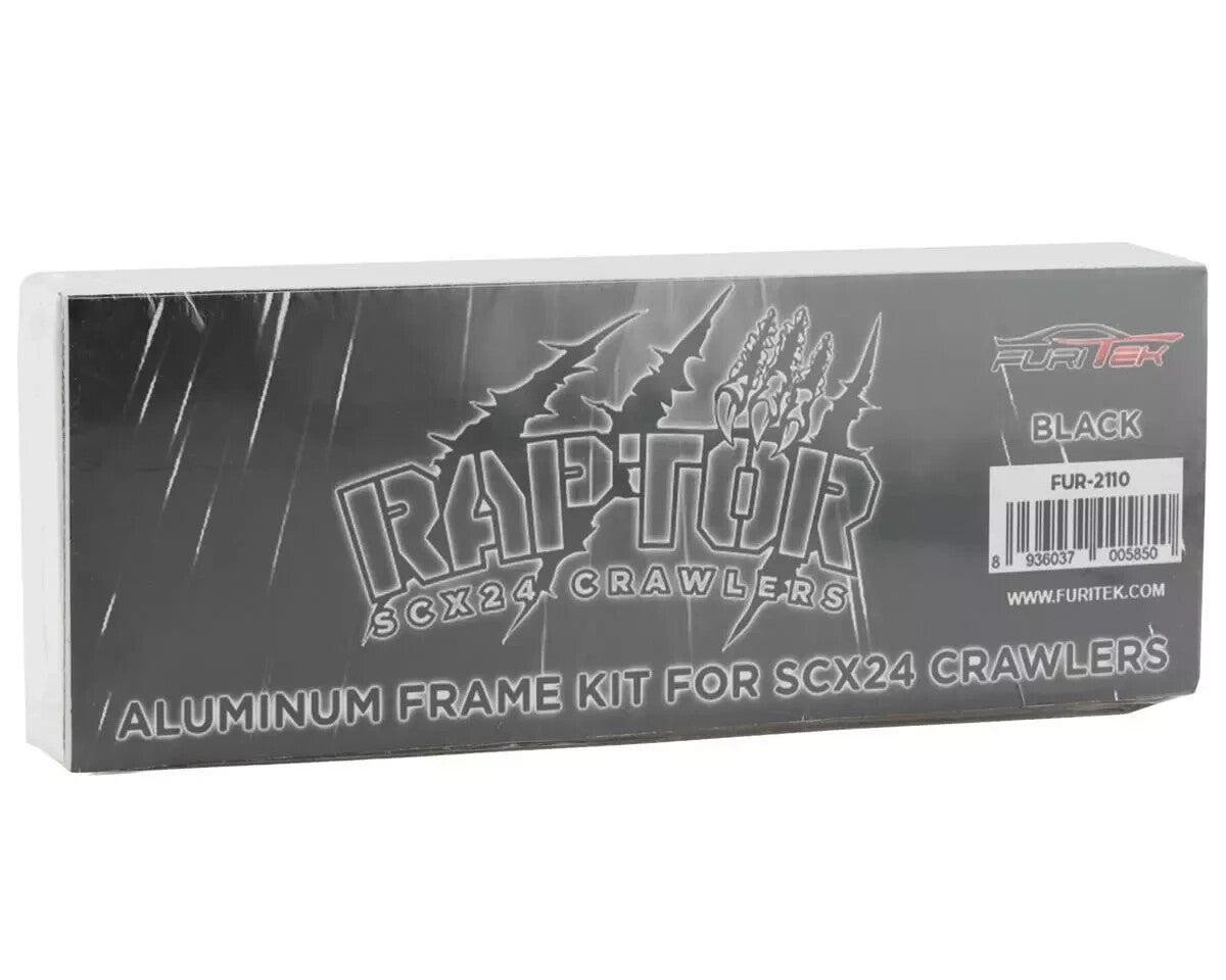 Furitek Raptor Aluminum Frame Kit Black Axial SCX24 FRU2110 FUR2110