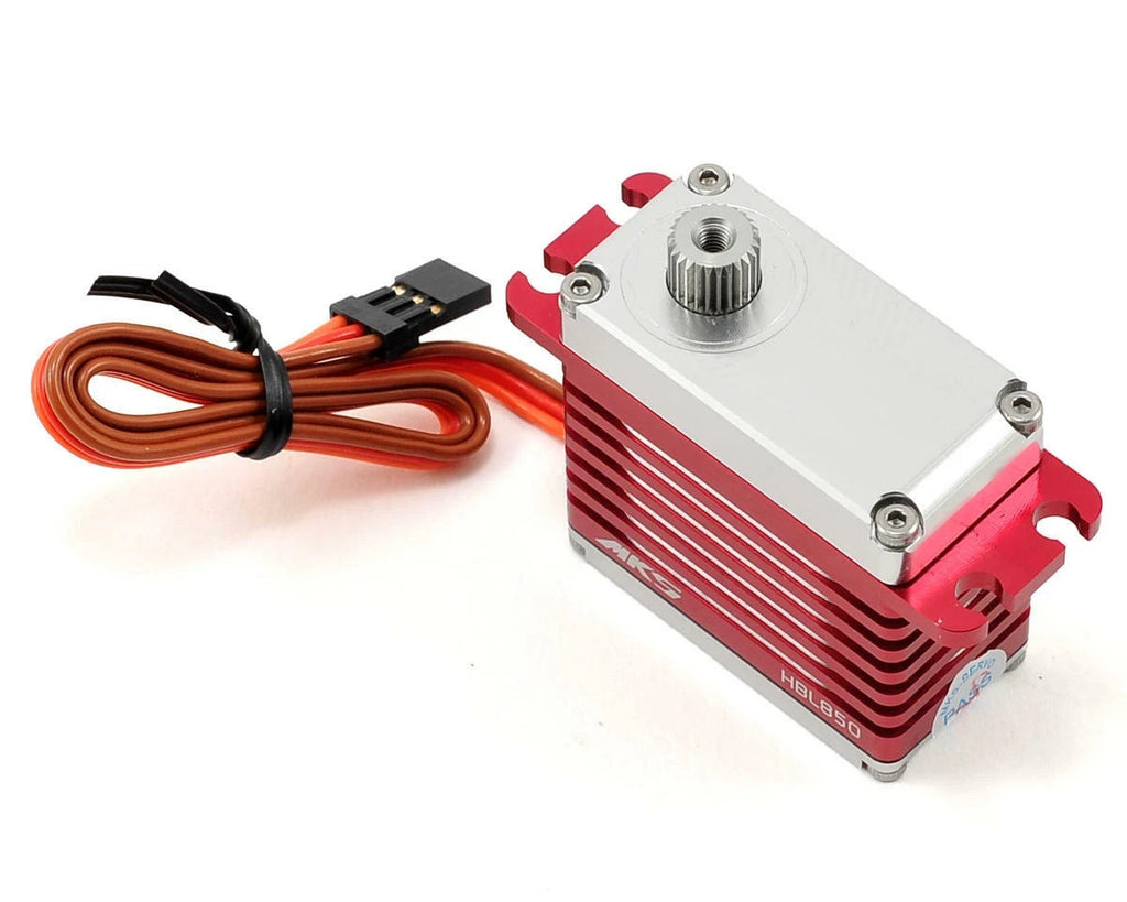MKS Servos HBL850 Brushless High Speed Digital Cyclic Servo (High Voltage)