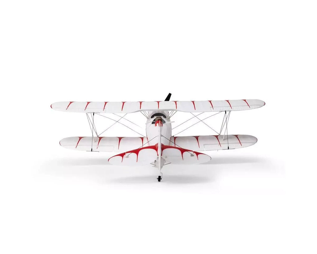 E-flite EFlite UMX Waco BNF Basic Electric RC Airplane 550mm White EFLU53550
