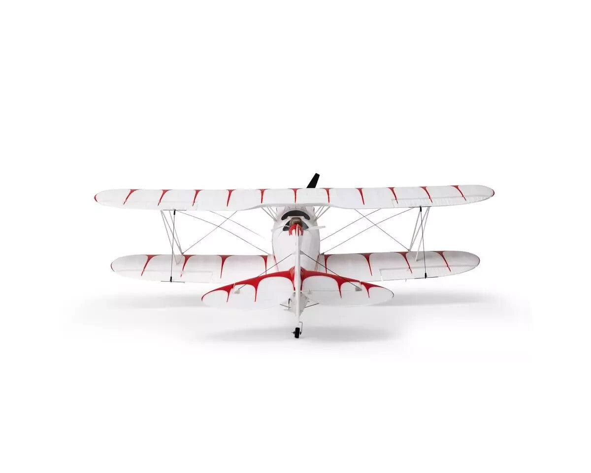 E-flite EFlite UMX Waco BNF Basic Electric RC Airplane 550mm White EFLU53550