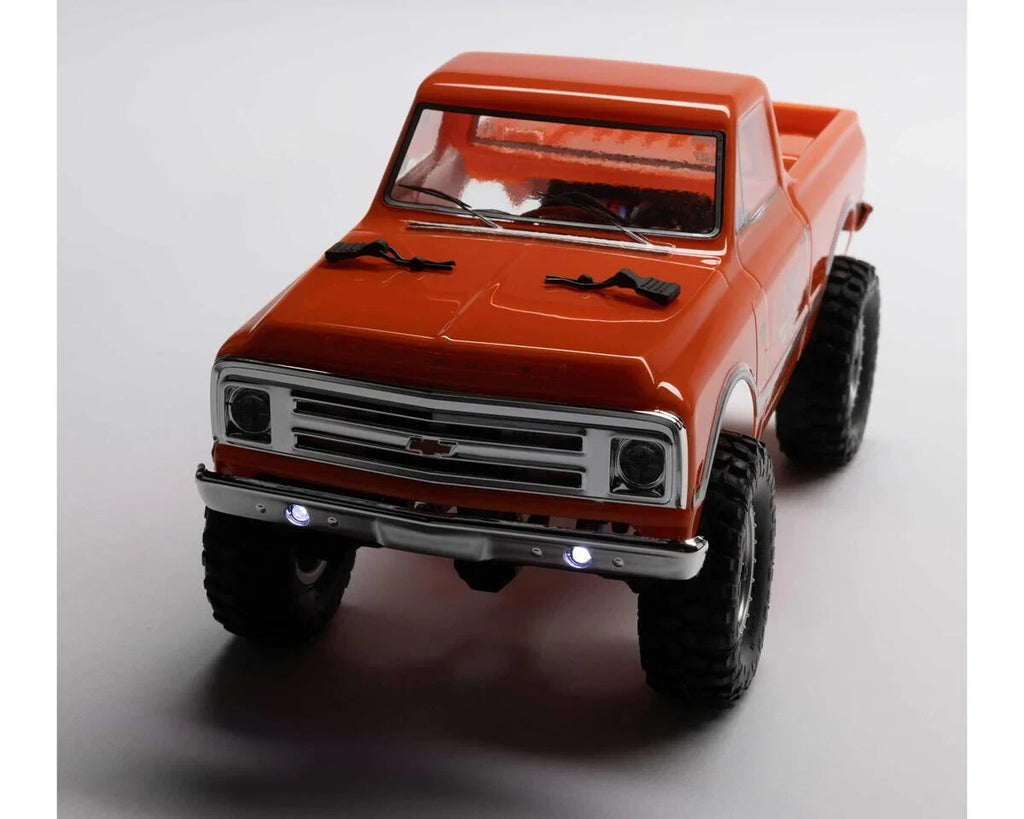Axial SCX24 1967 Chevrolet C10 1/24 4WD RTR Scale Mini Crawler Orange w/ 2.4GHz