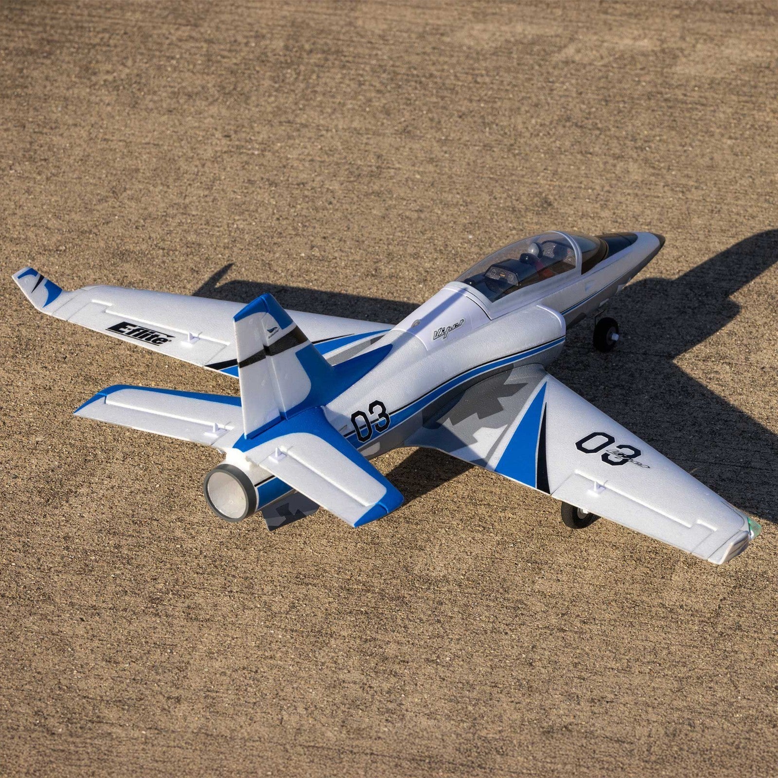 E-Flite EFlite UMX Viper 30mm EDF Jet BNF Basic with AS3X & SAFE EFLU17750