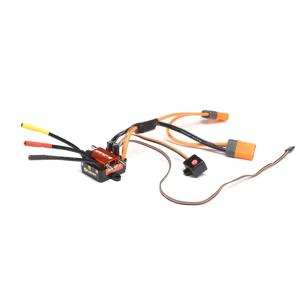 Spektrum SPMXME1060 Firma 90A 90 Amp Smart Brushless Marine ESC : Blackjack 24"