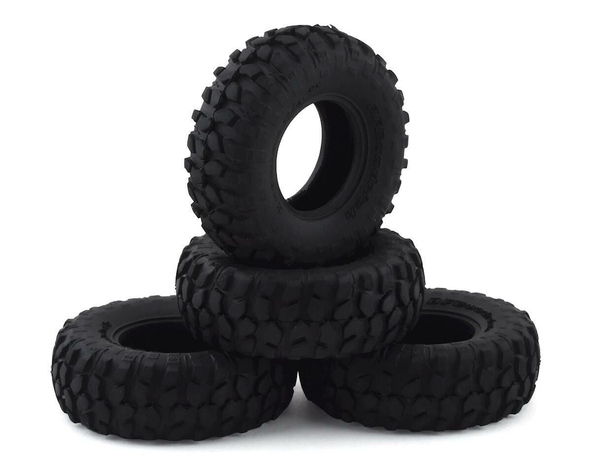 Axial SCX24 1/24 Scale C10 RC 1.0" BFGoodrich Krawler T/A Tires (4) AXI40001