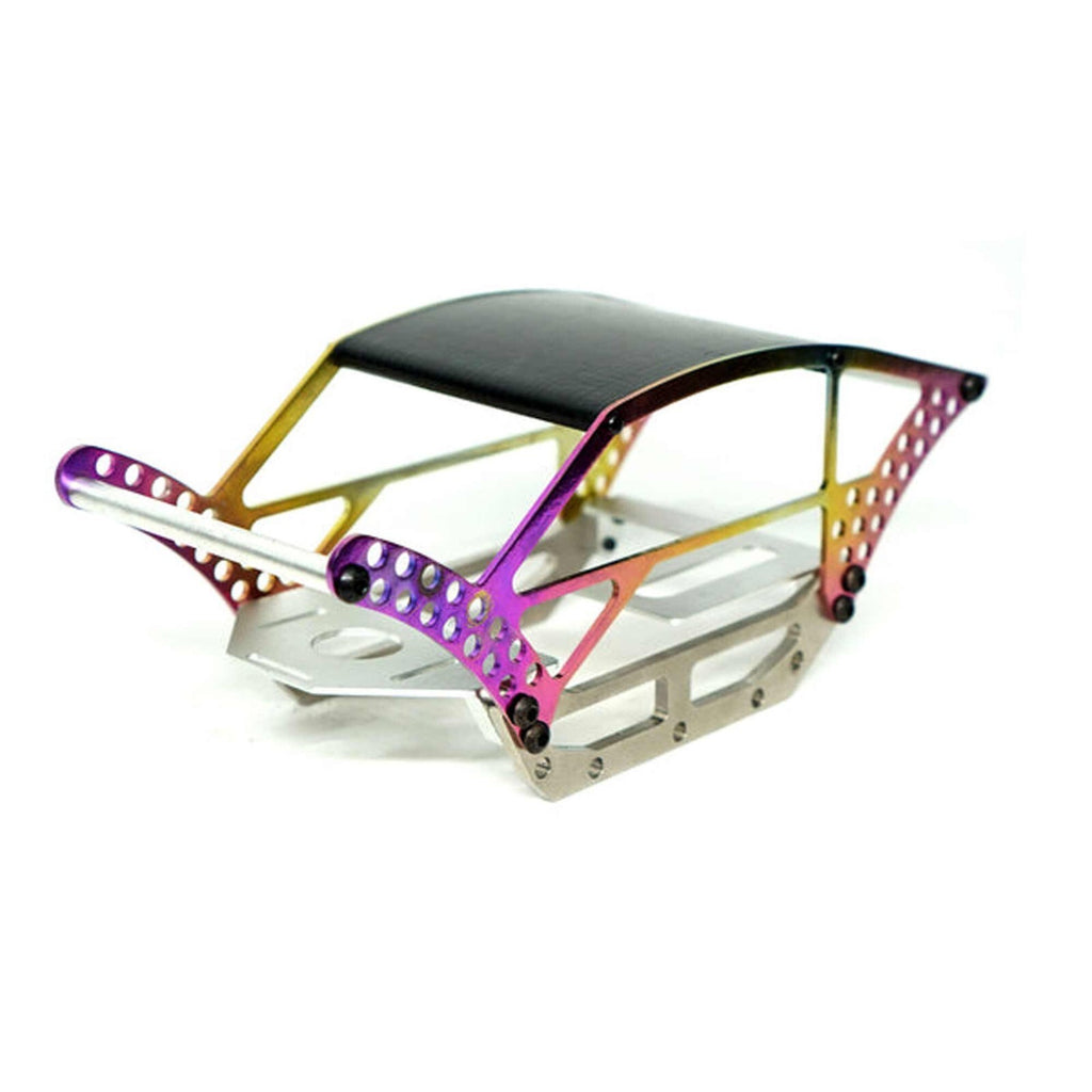 Furitek Bettle Titanium Comp Chassis Rainbow For UTB18 Capra FRU2284 FUR2284