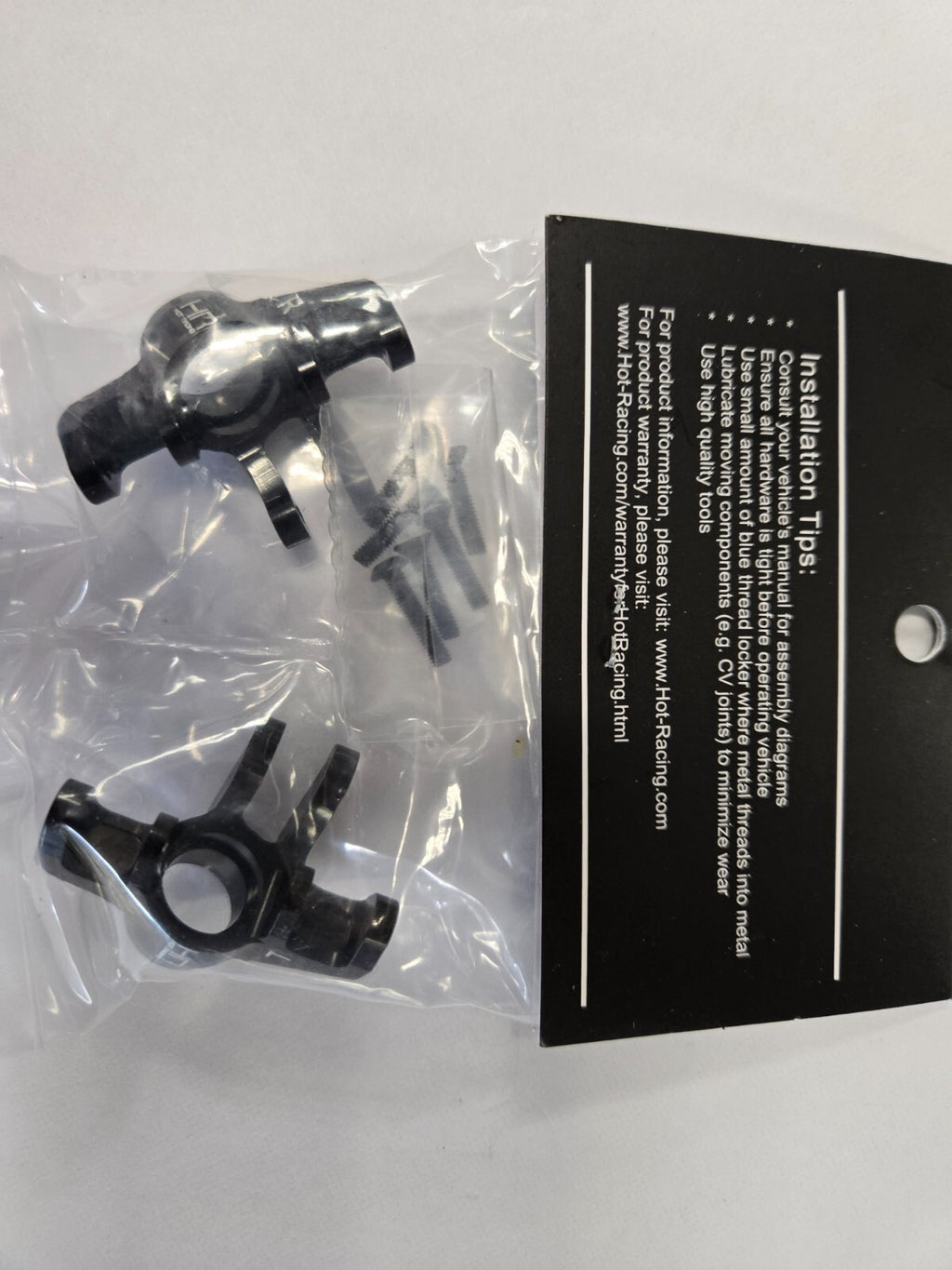 Hot Racing GRM2101 Aluminum Front Knuckle Spindle Arrma Grom