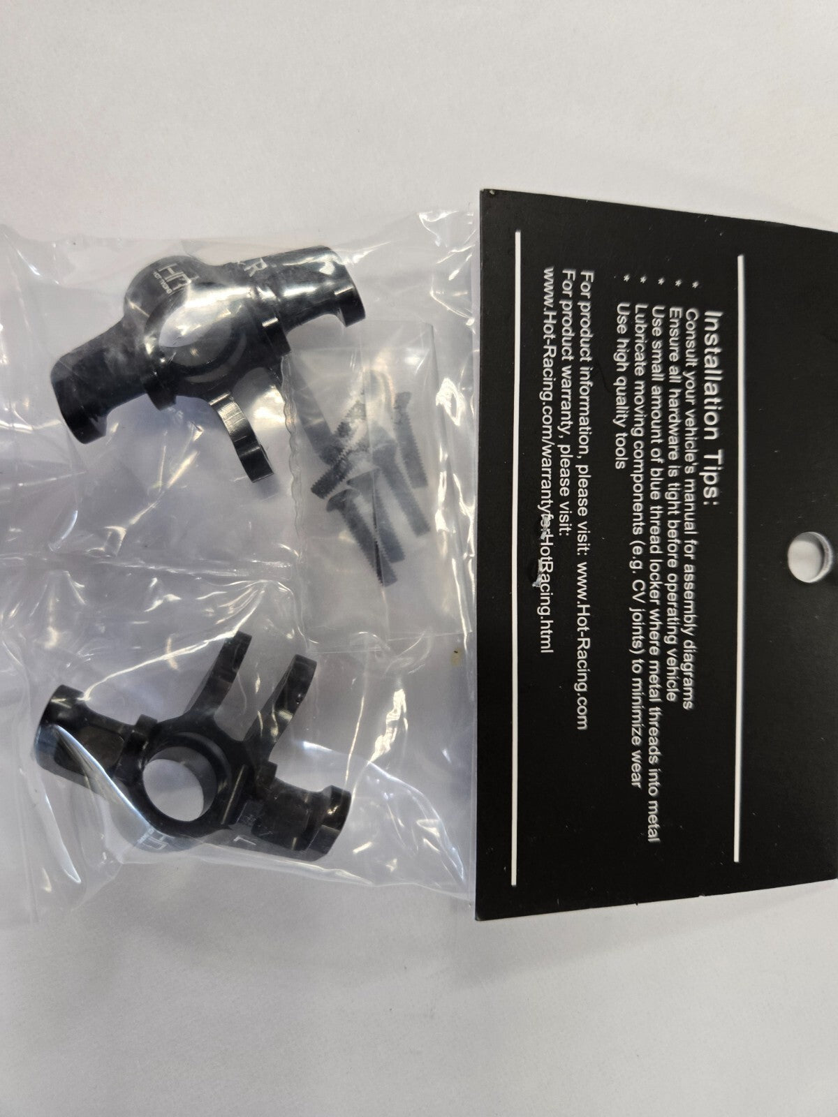Hot Racing GRM2101 Aluminum Front Knuckle Spindle Arrma Grom