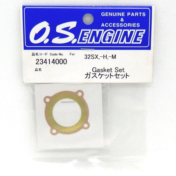 O.S. OS 23414000 RC Remote Control Engine Gasket Set For: .32 32 SX SX-H SX-M