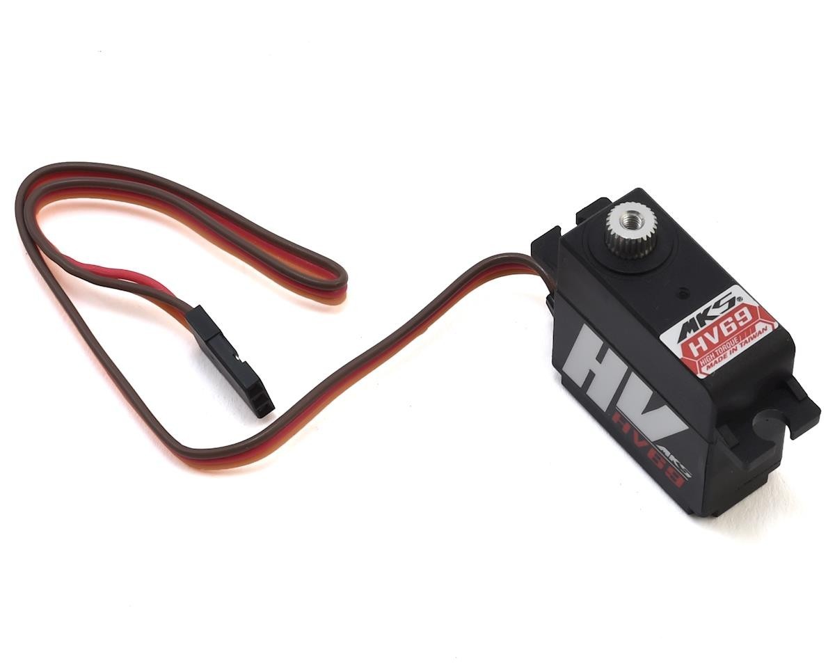 MKS Servos HV69 Metal Gear MG Micro Digital Servo HV (High Voltage)