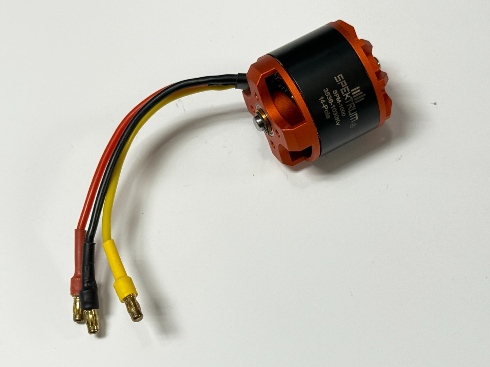 Spektrum Brushless Outrunner RC Electric Airplane Motor 3536-1030Kv SPM-1000