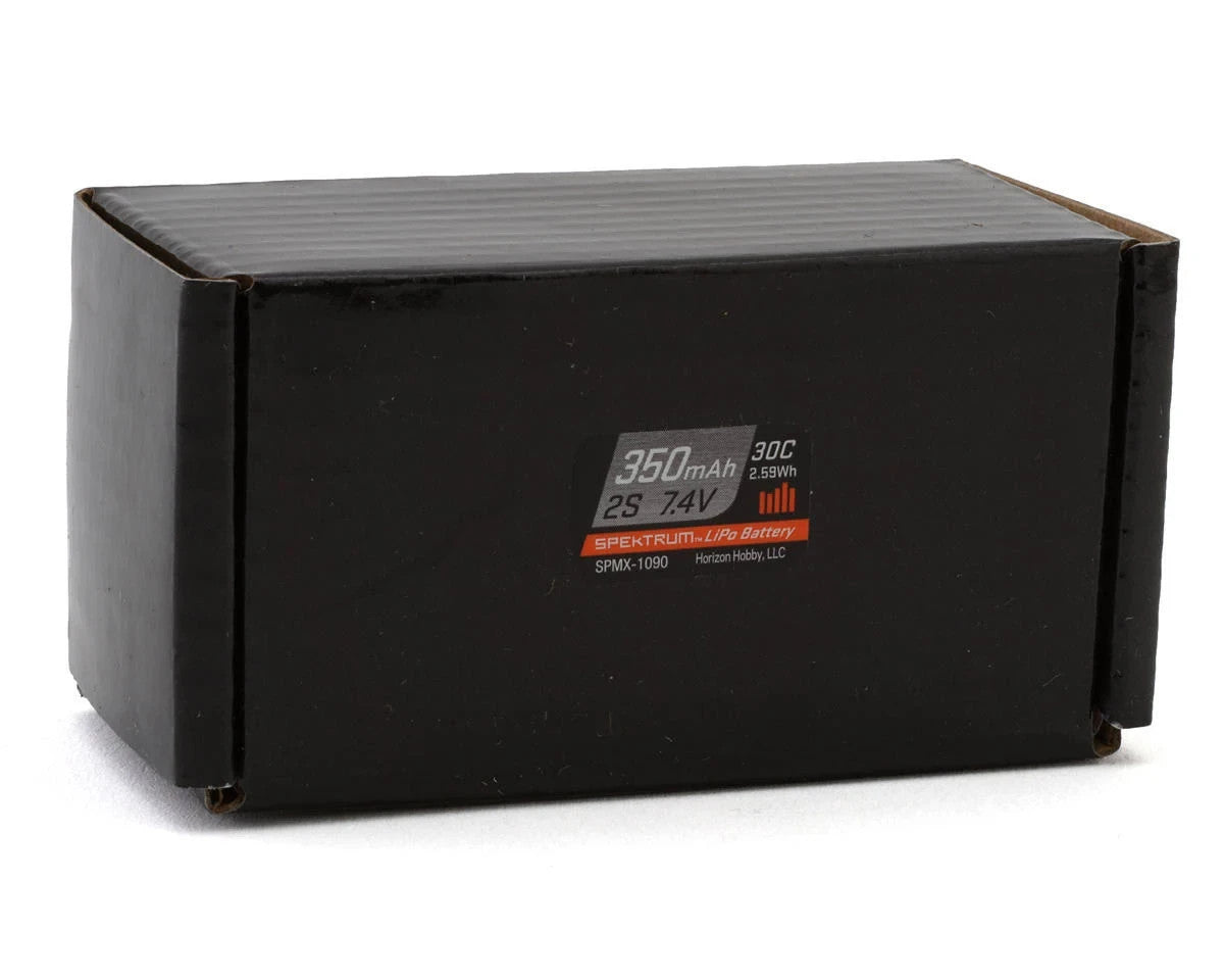 Spektrum SPMX-1090 7.4V 350mAh 2S 30C LiPo Battery w/ PH2.0 Connector : Micro-B