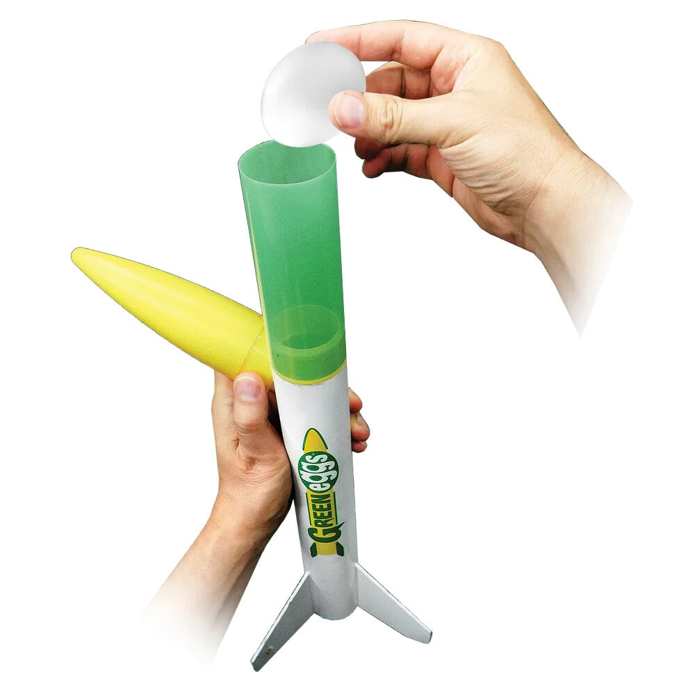 Estes Flying Model Rocket Kit Green Eggs EST7301 7301 Intermediate Skill Level