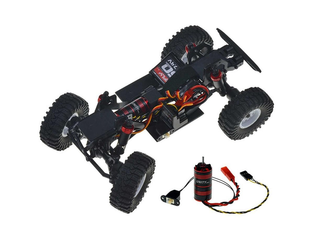 Furitek Ascent-18 UNITY PRO 2-in-1 Micro FOC Brushless System 3500kV FRU2574